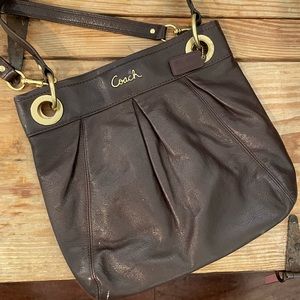Brown Coach Bag